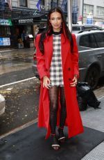 KYLIE CANTRALL Out adn About in New York City 11/26/2024