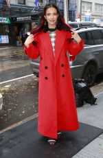 KYLIE CANTRALL Out adn About in New York City 11/26/2024