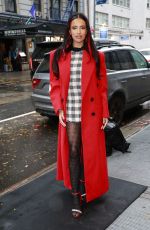 KYLIE CANTRALL Out adn About in New York City 11/26/2024