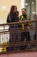 KYLIE JENNER Arrives at Sushi Park with Carter Gregory, Stassie and Victoria Villarroel 11/13/2024