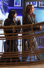 KYLIE JENNER Arrives at Sushi Park with Carter Gregory, Stassie and Victoria Villarroel 11/13/2024