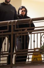 KYLIE JENNER Arrives at Sushi Park with Carter Gregory, Stassie and Victoria Villarroel 11/13/2024