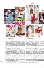 KYLIE MINOGUE in The Sunday Times Style, November 2024