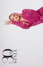 KYLIE MINOGUE in The Sunday Times Style, November 2024
