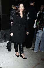LACEY CHABERT Arrives at Watch What Happens Live in New York 11/14/2024