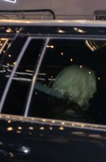 LADY GAGA and Michael Polansky Leaves Thei Hotel Garage in a SUV in Philadelphia 11/04/2024
