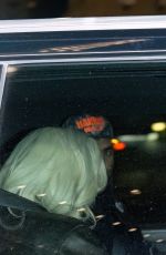 LADY GAGA and Michael Polansky Leaves Thei Hotel Garage in a SUV in Philadelphia 11/04/2024
