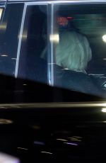 LADY GAGA and Michael Polansky Leaves Thei Hotel Garage in a SUV in Philadelphia 11/04/2024