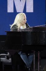 LADY GAGA Performs at Vice President Harris Final Campaign Rally in Philadelphia 11/04/2024