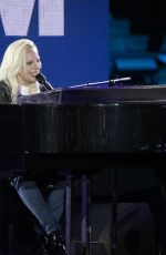 LADY GAGA Performs at Vice President Harris Final Campaign Rally in Philadelphia 11/04/2024