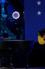 LADY GAGA Performs at Vice President Harris Final Campaign Rally in Philadelphia 11/04/2024