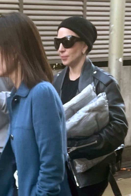 LADY GAGA Secretly Visited Japan 11/21/2024
