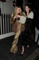LADY LOLA BUTE Arrives at Kate Moss Celebrates Her New Range for Zara in London 11/28/2024