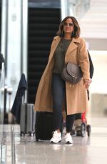 LAILA ALI Arrives at LAX Airport in Los Angeles 11/18/2024