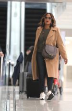 LAILA ALI Arrives at LAX Airport in Los Angeles 11/18/2024
