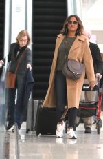 LAILA ALI Arrives at LAX Airport in Los Angeles 11/18/2024