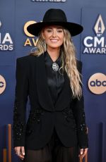 LAINEY WILSON at 58th Annual CMA Awards at Bridgestone Arena in Nashville 11/20/2024