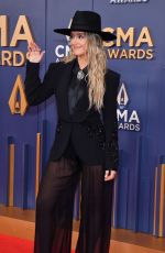 LAINEY WILSON at 58th Annual CMA Awards at Bridgestone Arena in Nashville 11/20/2024