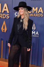 LAINEY WILSON at 58th Annual CMA Awards at Bridgestone Arena in Nashville 11/20/2024