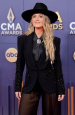 LAINEY WILSON at 58th Annual CMA Awards at Bridgestone Arena in Nashville 11/20/2024