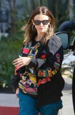 LALA KENT Out Shopping at Century City Mall in Los Angeles 11/15/2024