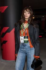 LALISA MANOBAL at F1 Grand Prix of Las Vegas in Las Vegas 11/23/2024