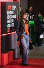 LALISA MANOBAL at F1 Grand Prix of Las Vegas in Las Vegas 11/23/2024