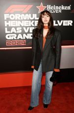 LALISA MANOBAL at F1 Grand Prix of Las Vegas in Las Vegas 11/23/2024