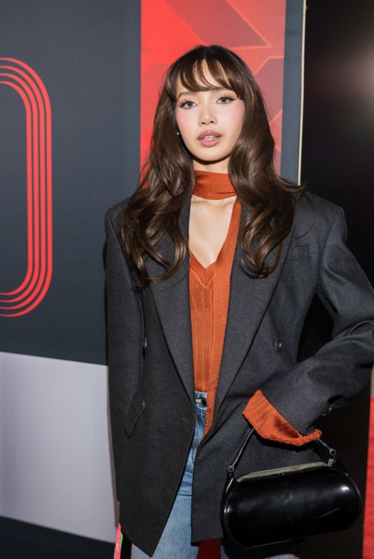 LALISA MANOBAL at F1 Grand Prix of Las Vegas in Las Vegas 11/23/2024