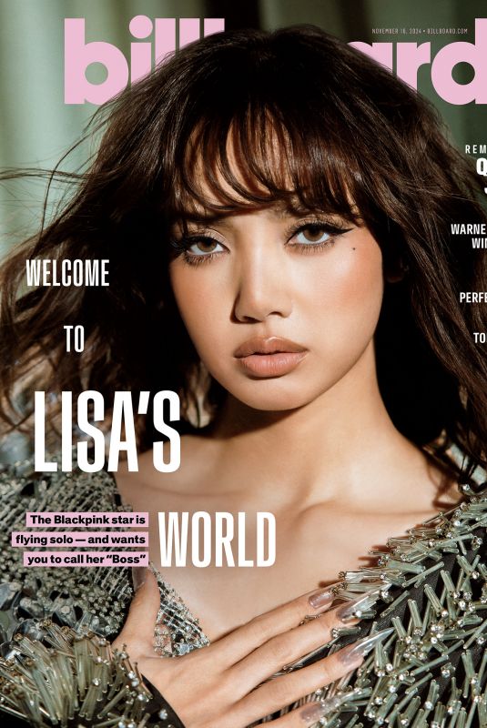 LALISA MANOBAL for Billboard, November 2024