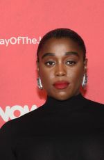 LASHANA LYNCH at The Day Of The Jackal TV Series Premiere in Rome 11/07/2024