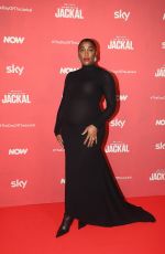 LASHANA LYNCH at The Day Of The Jackal TV Series Premiere in Rome 11/07/2024