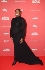 LASHANA LYNCH at The Day Of The Jackal TV Series Premiere in Rome 11/07/2024