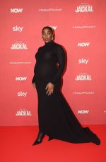 LASHANA LYNCH at The Day Of The Jackal TV Series Premiere in Rome 11/07/2024