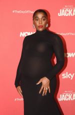 LASHANA LYNCH at The Day Of The Jackal TV Series Premiere in Rome 11/07/2024