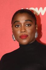 LASHANA LYNCH at The Day Of The Jackal TV Series Premiere in Rome 11/07/2024