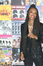 LATHAM THOMAS at Alice + Olivia Celebrates Their Beatles Collaboration in New York 11/12/2024