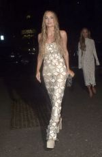 LAURA ANDERSON Arrives at Beauty Awards 2024 in London 11/25/2024