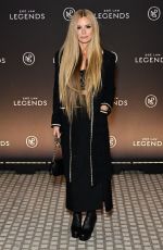 LAURA BAILEY at Zoe Law: Legends Private View at National Portrait Gallery in London 11/28/2024