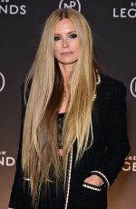 LAURA BAILEY at Zoe Law: Legends Private View at National Portrait Gallery in London 11/28/2024