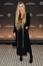 LAURA BAILEY at Zoe Law: Legends Private View at National Portrait Gallery in London 11/28/2024