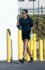 LAURA HARRIER Arrives at Morning Pilates Class in Los Feliz 11/04/2024