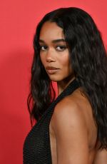LAURA HARRIER at GQ Men of the Year Party in Los Angeles 11/14/2024