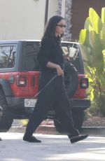 LAURA HARRIER Out House Hunting with Her Dog in los Angeles 11/12/2024