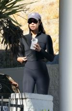 LAURA HARRIER Out Shopping in Los Angeles 11/17/2024