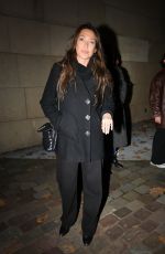 LAURA SMET Arrives at The Substance Premiere in Paris 11/05/2024