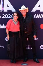 LAUREL EDWARDS at 2024 ARIA Awards at Hordern Pavilion in Sydney 11/20/2024