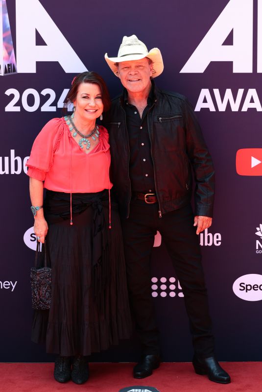 LAUREL EDWARDS at 2024 ARIA Awards at Hordern Pavilion in Sydney 11/20/2024