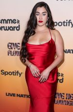 LAUREN JAREGUI at 3rd Annual Give Her FlowHERS Awards Gala in Los Angeles 11/08/2024