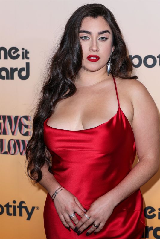 LAUREN JAREGUI at 3rd Annual Give Her FlowHERS Awards Gala in Los Angeles 11/08/2024